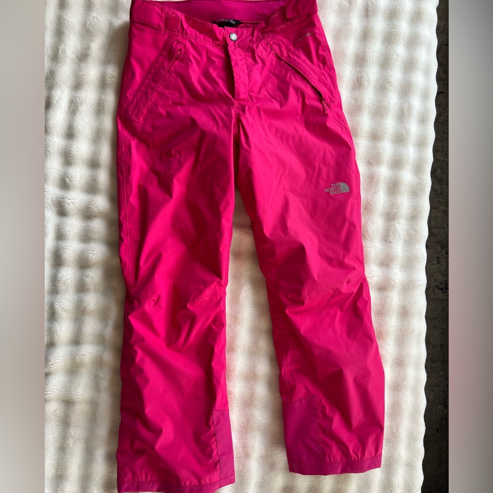 The North Face Kids Pink ski pants